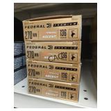 20rds Federal Premium 270Win 136gr Terminal Ascent