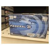 40rds Federal 308Win 130gr JHP Varmint & Predator