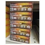 20rds Federal Fusion 270Win 130gr BSP