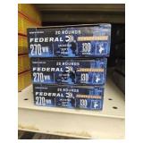 60rds Federal Power-Shok 270Win 130gr JSP
