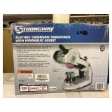 NEW Strongway Electric Chainsaw Sharpener
