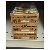 20rds Federal Premium 7mm Rem Mag 150gr Trophy