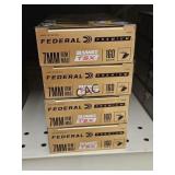 20rds Federal Premium 7mm Rem Mag 160gr Barnes TSX