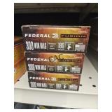 20rds Federal Fusion 300 Win Mag 180gr BSP