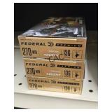 20rds Federal Premium 270Win 136gr Terminal Ascent