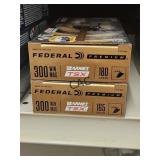40rds Assorted Federal Premium 300 Win Mag Ammo