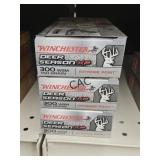 20rds Winchester Deer Season XP 300WSM 150gr XP