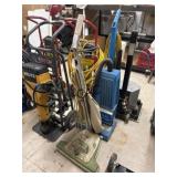 Lot of 2 Commercial Vacuum Cleaners