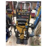Bosch Brute Jackhammer with Cart