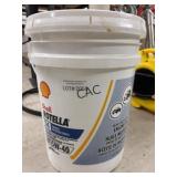 NEW 5 Gallons Shell Rotella T4 SAE 15W-40 Oil
