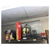 Shelf Lot of NEW Emergency Roadside Items