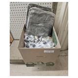 Canvas Cooler Covers and Box of NEW Rubber Feet