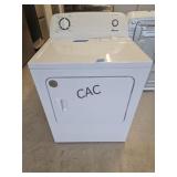 NEW AMANA Gas Dryer with Wrinkle Prevent Option