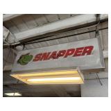 Snapper Double-Sided Advertising Sign