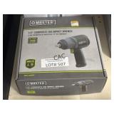 NEW Master Mechanic, Composite Air Impact Wrench,