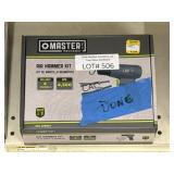 NEW Master Mechanic Air Hammer Kit, 4.5K BPM