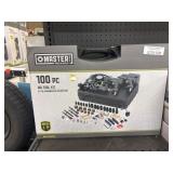 NEW Master Mechanic Air Tool Kit, 100-Pc.