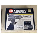 NEW Campbell Hausfeld 4 Gallon 3/8" Impact Wrench,