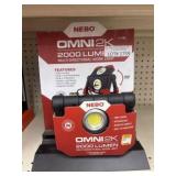 NEW 6pc Nebo Omni 2K Multi-Directional Work Light