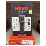 NEW Case of 6 Nebo Torchy 2K Flashlights