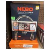NEW Nebo Franklin Flexbrite Task Light