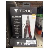 NEW True Titanium Locking Pocket Multi-Tool