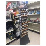 Duracell Display w/Blan Replacement Cases