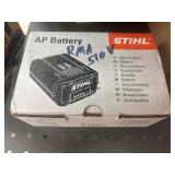 NEW Stihl AP 300 S Battery