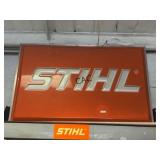 Stihl Advertising Sign