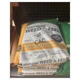 Lot of Assorted Lawn Food