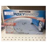 NEW Rust-O-Leum Epoxyshield Garage Floor Kit
