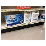 Shelf Lot of NEW Cleaning Solutions