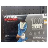 Lot of 19 NEW Boxes of Grease Money Nitrile Gloves
