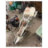 Stihl Concrete Saw Trolley w/Tank