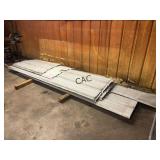 Lot of Metal Panels