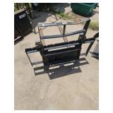 Bradco Mini Skid Steer Pallet Forks