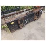 Kubota 72" Skid Steer Bucket