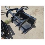 Bradco Mini Skid Steer Grapple Bucket