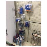 Shelf Lot of Faucet Protectors and Heating Cables
