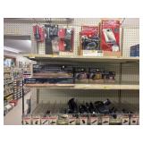 Shelf Lot of Assorted Shop Vac Tools, Filters and