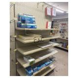 Shelf Lot of A/C Deflectors and Weather Stripping