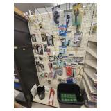 Section of NEW Assorted Plumbing Parts/Tools