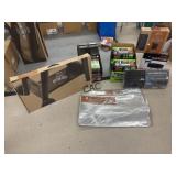 Box Lot of NEW Traeger and Other Grill Accessories