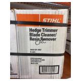 6ct 9oz Cans NEW Stihl Hedge Trimmer Blade Cleaner