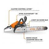 NEW Stihl MS 212 C Homeowner Chainsaw