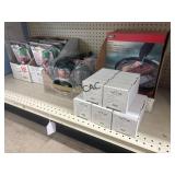 Shelf Lot of NEW Regulators, Thermostats and More