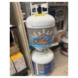 Lot of 2 NEW Flame King 20# Propane Cylinders