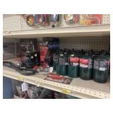 Shelf Lot of NEW Propane Accessories