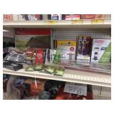 Shelf Lot of NEW Grill Accessories