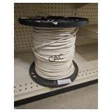 Used Spool of White 6 Strand Buildingn Wire